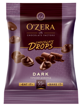 Шоколад горький «OZera» Dark drops, 70 г Шоколад горький «OZera» Dark drops, 70 г