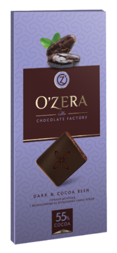 Шоколад «OZera» Dark & Cocoa bean, 100 г Шоколад «OZera» Dark & Cocoa bean, 100 г