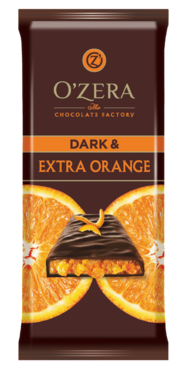 Шоколад «OZera» Dark&Extra orange, 90 г Шоколад «OZera» Dark&Extra orange, 90 г