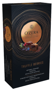 Конфета «OZera» Truffle Berries, 220 г Конфета «OZera» Truffle Berries, 220 г