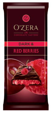 Шоколад горький «OZera» Dark & Red berries, 90 г Шоколад горький «OZera» Dark & Red berries, 90 г