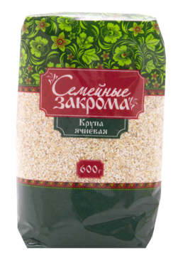 Крупа ячневая «Семейные закрома», 600 г Крупа ячневая «Семейные закрома», 600 г