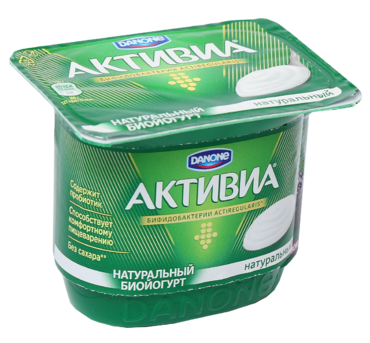 Биойогурт 3.5% «Активиа» натуральный, 150 г Биойогурт 3.5% «Активиа» натуральный, 150 г