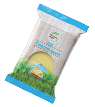 Сыр 45% «Радость вкуса» сметанковый, 250 г Сыр 45% «Радость вкуса» сметанковый, 250 г