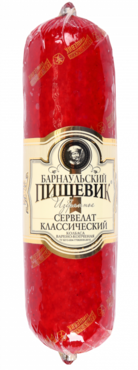 Сервелат Классический «Барнаульский пищевик», 380 г Сервелат Классический «Барнаульский пищевик», 380 г