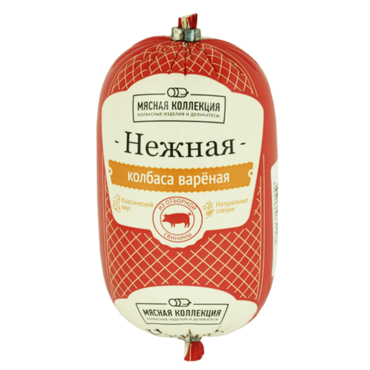 Колбаса Нежная «Мясная коллекция», 400 г Колбаса Нежная «Мясная коллекция», 400 г