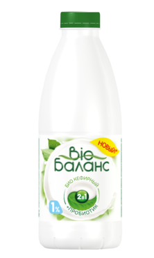 Биопродукт кефирный 1% «Bio Баланс», 930 г Биопродукт кефирный 1% «Bio Баланс», 930 г