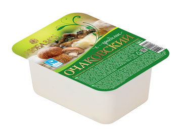 Сырный продукт 60% «Очаковский» с грибами, 180 г Сырный продукт 60% «Очаковский» с грибами, 180 г