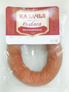Колбаса полукопченая «Коровино» Казачья, 330 г Колбаса полукопченая «Коровино» Казачья, 330 г