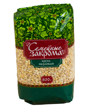 Крупа перловая «Семейные закрома», 800 г Крупа перловая «Семейные закрома», 800 г