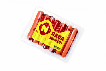 Сосиски «Папа может!», 350 г Сосиски «Папа может!», 350 г