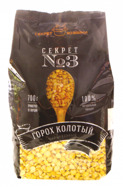 Горох колотый «Семейные закрома», 800 г Горох колотый «Семейные закрома», 800 г
