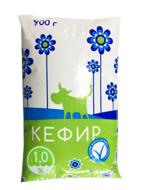 Кефир 1%, 900 мл Кефир 1%, 900 мл