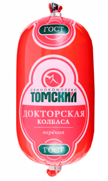 Колбаса Докторская «Свинокомплекс Томский», 450 г Колбаса Докторская «Свинокомплекс Томский», 450 г