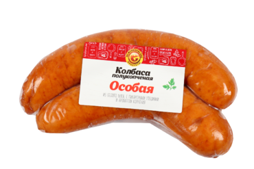 Колбаса куриная «Межениновские продукты» Особая, 0,3 - 0,4кг Колбаса куриная «Межениновские продукты» Особая, 0,3 - 0,4кг
