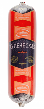 Колбаса варено-копченая «Кузбасский пищекомбинат» Купеческая, 380 г Колбаса варено-копченая «Кузбасский пищекомбинат» Купеческая, 380 г