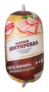 Колбаса Докторская «Гордость фермера», 400 г Колбаса Докторская «Гордость фермера», 400 г