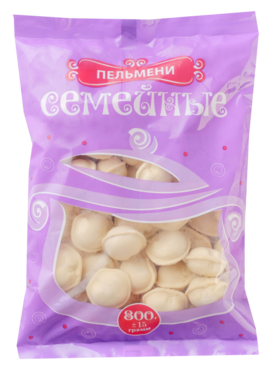 Пельмени Семейные, 800 г Пельмени Семейные, 800 г