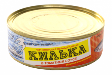 Килька в томате, 240 г Килька в томате, 240 г