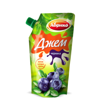 Джем «Абрико» черничный, 330 г Джем «Абрико» черничный, 330 г
