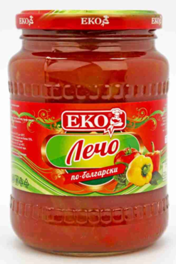 Лечо «Еко» по-болгарски, 680 г Лечо «Еко» по-болгарски, 680 г