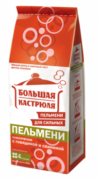 Пельмени классические, 800 г Пельмени классические, 800 г