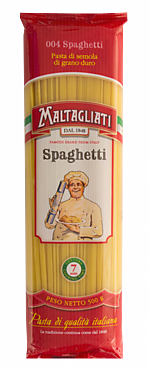 Макароны «Maltagliati» Спагетти, 500 г