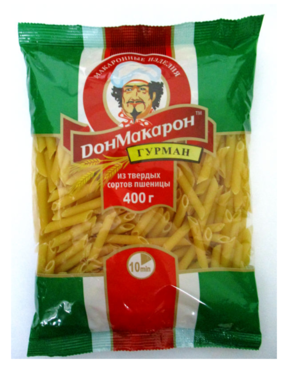 Макароны «ДонМакарон Гурман» перья, 400 г Макароны «ДонМакарон Гурман» перья, 400 г