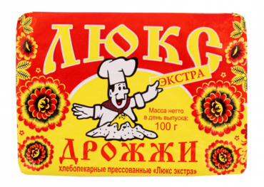 Дрожжи Люкс Экстра, 100 г Дрожжи Люкс Экстра, 100 г