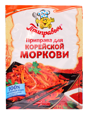 Приправа для корейской моркови «Приправыч», 15 г Приправа для корейской моркови «Приправыч», 15 г