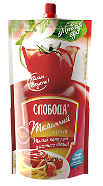 Кетчуп томатный «Слобода», 350 г