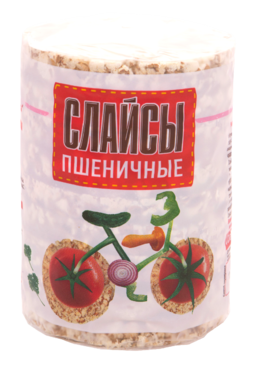 Слайсы пшеничные, 90 г Слайсы пшеничные, 90 г