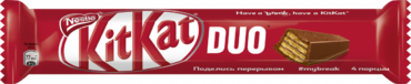 Батончик «KitKat» Duo, 58 г Батончик «KitKat» Duo, 58 г