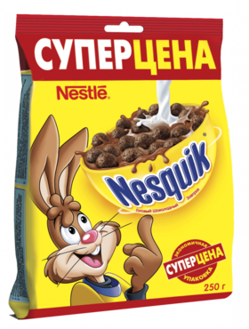 Готовый завтрак «Nesquik» Шоколадные шарики, 250 г Готовый завтрак «Nesquik» Шоколадные шарики, 250 г