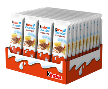Батончик «Kinder» cо злаками, 23 г Батончик «Kinder» cо злаками, 23 г