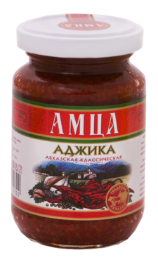 Аджика «Амца» абхазская классическая, 200 г Аджика «Амца» абхазская классическая, 200 г