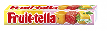 Жевательные конфеты «Fruittella» Ассорти, 41 г