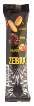 Вафли Zебра глазированные, 40 г Вафли Zебра глазированные, 40 г