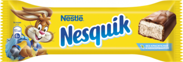 Батончик «Nesquik», 43 г Батончик «Nesquik», 43 г