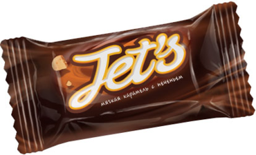 Конфеты Jet’s с печеньем Конфеты Jet’s с печеньем