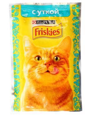 Корм для кошек «Friskies» Утка с подливом, 85 г Корм для кошек «Friskies» Утка с подливом, 85 г