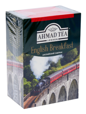 Чай черный «Ahmad Tea» English Breackfast, 200 г Чай черный «Ahmad Tea» English Breackfast, 200 г