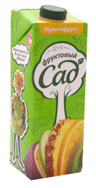 Нектар мультифруктовый «Фруктовый Сад», 950 мл Нектар мультифруктовый «Фруктовый Сад», 950 мл