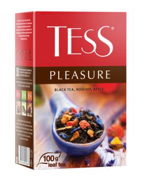 Чай черный «Tess» Pleasure, 100 г Чай черный «Tess» Pleasure, 100 г