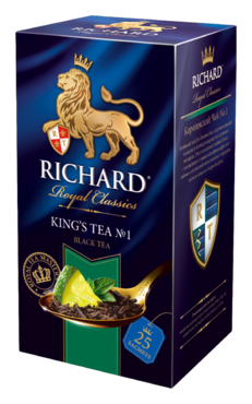 Чай черный «Richard» King’s Tea №1, 50 г Чай черный «Richard» King’s Tea №1, 50 г