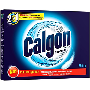 Порошок «Calgon» для смягчения воды, 550 г