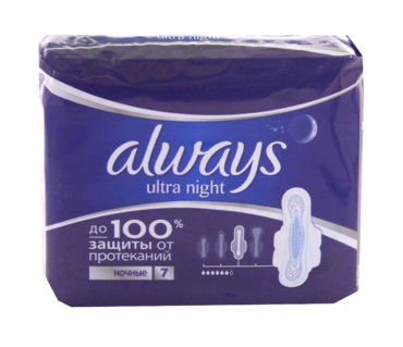 Прокладки «Always» ультратонкие, 7шт Прокладки «Always» ультратонкие, 7шт