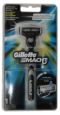 Станок для бритья «Gillette» Mach3, 70 г