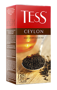 Чай черный «Tess» Ceylon, 50 г