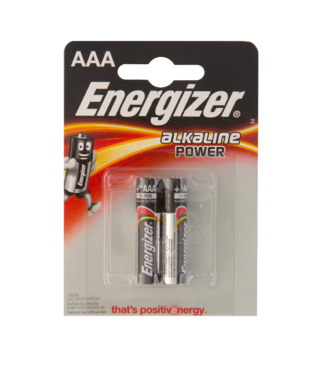 Батарейки мизинчиковые «Energizer» POWER 2 шт Батарейки мизинчиковые «Energizer» POWER 2 шт